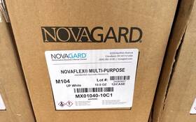 M104 Novagard M141 Novaflex Multi-purpose Adhesive Sealant Carton Of 12 Tubes