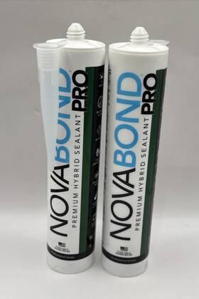 Nbx100 Novagard Qty.2 Novabond Pro Premium Hybrid Sealant White New
