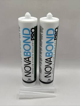 Nbx146 Novagard Qty.2 Novabond Pro Premium Hybrid Sealant Sandstone New