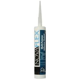 02-mx001460 Novagard Solutions Novaflex Multi-purpose Adhesive Sealant - 10.3 Oz. Sandstone
