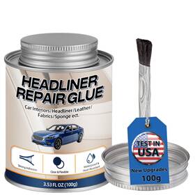 Nozerix Qcdpxfj001-1 Car Headliner Glue Upholstery Adhesive Strong Automotive Interior With