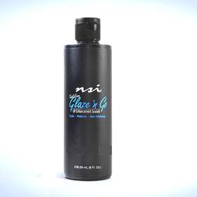 8658 Nsi Glaze N Go Uv Gel Sealant Refill 8 Fluid Oz Made In Usa