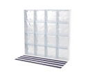 Nu2-3232ws Tafco Windows Solid Glass Block
