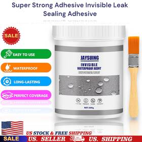 Nuokou-011 Nuokou 786408067233 Jaysuing Invisible Waterproof Agent Transparent Insulating Sealant - 300 Gr Usa