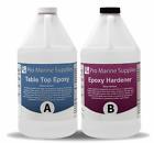 Nuxjowhric Pro Marine Supplies Crystal Clear Bar Table Top Epoxy