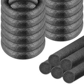 Nvnoo 313031386310 1 Inch X 10 Ft. Foam Backer Rod For Gaps Concrete Crack Filler Black