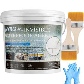 Fstl-5000g Nybq Waterproof Sealant Coating 175oz Transparent Invisible Agent Sup