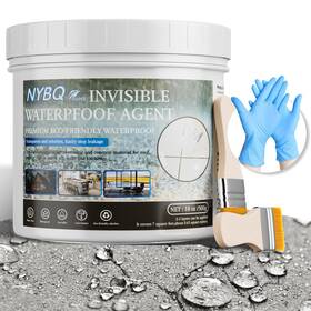 Nybq Fstl-500g Waterproof Sealant Coating 18oz Transparent Invisible Agent