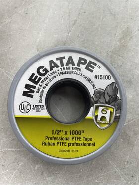 Oatey 032628151000 15100 Hercules Mega Tape Thread Sealant