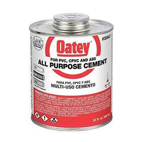 Oatey 038753308470 30847 All Purpose 32 Oz Clear Fl