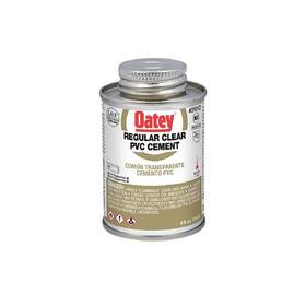 Oatey 038753310121 31012 4 Oz Clear