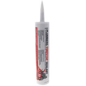 25696 Oatey Hercules 10oz Plumbers Firestop Caulk Sealant -