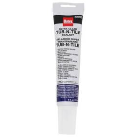 30235 Oatey 6oz Tub-n-tile Caulk Sealant In Clear - 2 Pack