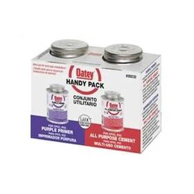 30250 Oatey 4 Ounce All Purpose Cement Weld Kit