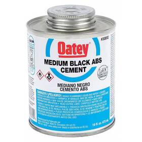 30892 Oatey Cementabs Black 16 Oz. Low Voc