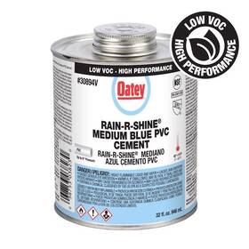 30894v Oatey Rain-r-shine Blue Cement For Pvc 32 Oz