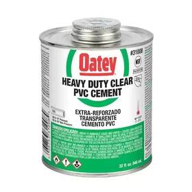 310083 Oatey 32 Oz. Heavy-duty Clear Pvc Cement