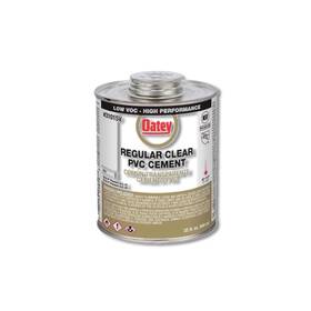 310153v Oatey Clear Pvc Cement 32 Oz
