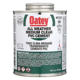 31132 Oatey Cement Low Voc 16 Oz. Clear