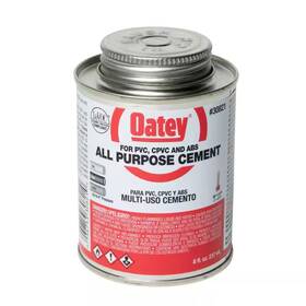 Oatey 705353442797 8 Oz. Medium Milky All-purpose Abs Cpvc Pvc Cement