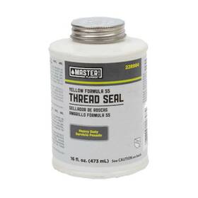 025210 Oatey Company 12 Pack 4-oz. Yellow Formula 55 Thread Seal