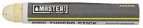 030010 Oatey Company 12 Pack - Pipe Thread Compound Stick Gray 1.25-oz. -030010