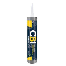 Ob1 747224901514 Universal Caulk Sealant And Adhesive White 10.1oz Professional Grade Premium