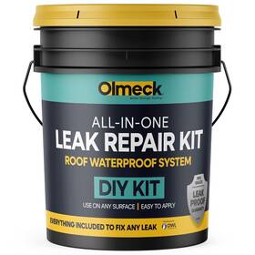 Olmeck 198715147674 Waterproof Sealant Lava 20 Diy Kit Easy Leak Repair And Patch