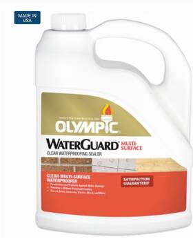 1300511 Olympic Waterguard Clear Multi-surface Waterproofer One Gallon