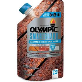 421037 Olympic Stain Smartguard Concentrated Multi-surface Sealant Clear 15oz