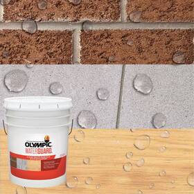 Olympic 445019899819 Waterguard 5 Gal. Clear Multi-surface Exterior Waterproofing Sealer