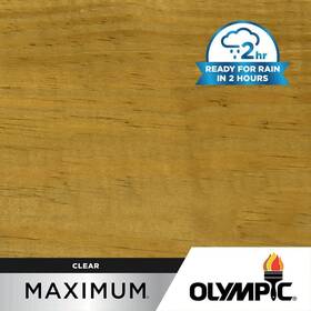 56500a-05 Olympic Maximum 5 Gal. Clear Exterior Waterproofing Sealer Low Voc