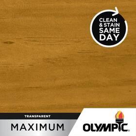 Olympic 744759518576 Maximum 1 Gal. Cedar Exterior Stain And Sealant In One