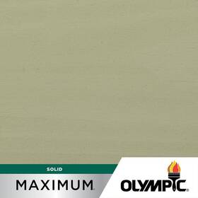 Oly203-05 Olympic Exterior Stain And Sealant In One 5-gallon Smooth Aluminum Solid