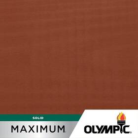 Oly222-05 Olympic Exterior Stain Sealant 5 Gal. California Solid Color In One Rustic