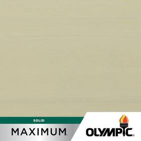 Oly300-05 Olympic Exterior Wood Stains 5-gallon Low Temperature Smooth Solid White