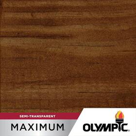 Olyst-2006-05v Olympic Maximum 5 Gal. St-2006 Chestnut Brown Semi-transparent Exterior Stain And Sealer