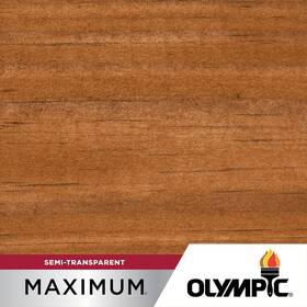 Olyst-2023-05v Olympic Maximum 5 Gal. St-2023 Rustic Cedar Semi-transparent Exterior Stain And Sealer