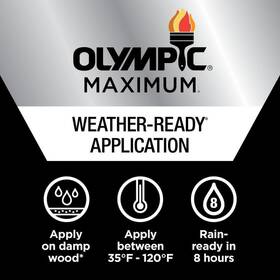 Olyst-2027-05v Olympic Stain Sealant In One Low Voc 5 Gal St-2027 Timberline Semi-transparent