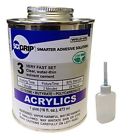 Op-43954 Weldon Ips Acrylic Plastic Cement With Pint And Applicator Bottle