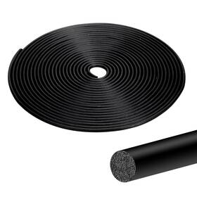 A101 Orgthin 100ft Backer Rod 1/4 Inch Black Rubber Caulk Saver Concrete Expansion Joint