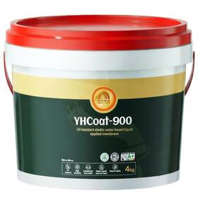 Yhhw-fs-coat900-4-w Oriental Yuhong 1 Gallon White Waterproof Elastomeric Roof Coating Sealant F Yhhw-fs-coat900-4-w Oriental Yuhong 1 Gallon White Waterproof Elastomeric Roof Coating Sealant F