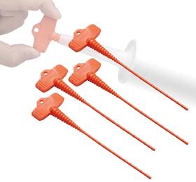Orx Plus Tools 313095739787 Orxplus 4pcs Caulk Sealer Saver Cap