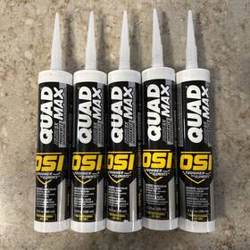 Osi 028756959991 Quad Max Window Door And Siding Sealant Color 861 Deep Ocean 9.5 Oz 5-pack