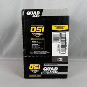 Osi 028756964308 Quad Max Window Door And Siding Caulk Sealant 003 Black 9.5 Oz Box Of 12 Nib