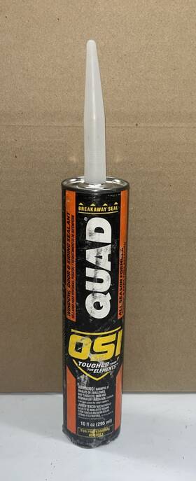 Osi 028756972976 Quad 10oz Sealant 514 Norandex Granite