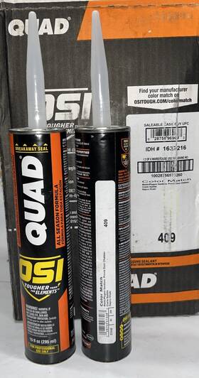 Osi 028756973263 2 Pack Quad Sealant 409 Khaki/ Sandtone