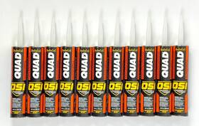 Osi 028756973522 Quad Window Door And Siding Sealant Black 10 Oz Set Of 11