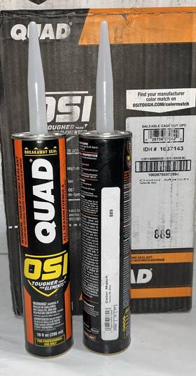 Osi 028756973997 2 Pack Quad Sealant 889 Tecton Mt Etna 10oz