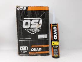 25086s220 Osi All Season Formula Window Door And Sliding Sealant 12 Pack #545 10 Fl Oz Each